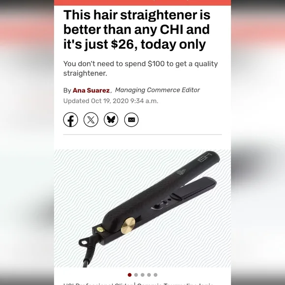 4 Hair Straightener Bundle Deal .. Chi, Amika, HSI, & Remington